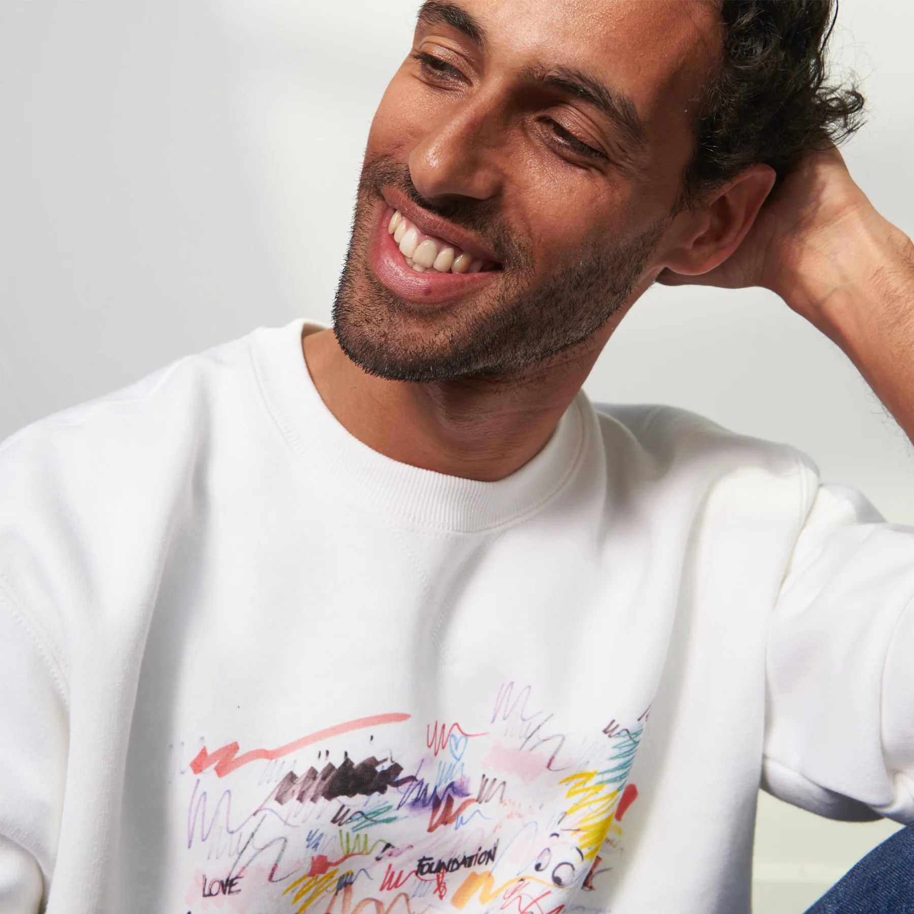 Comic Sweatshirt - Image 4