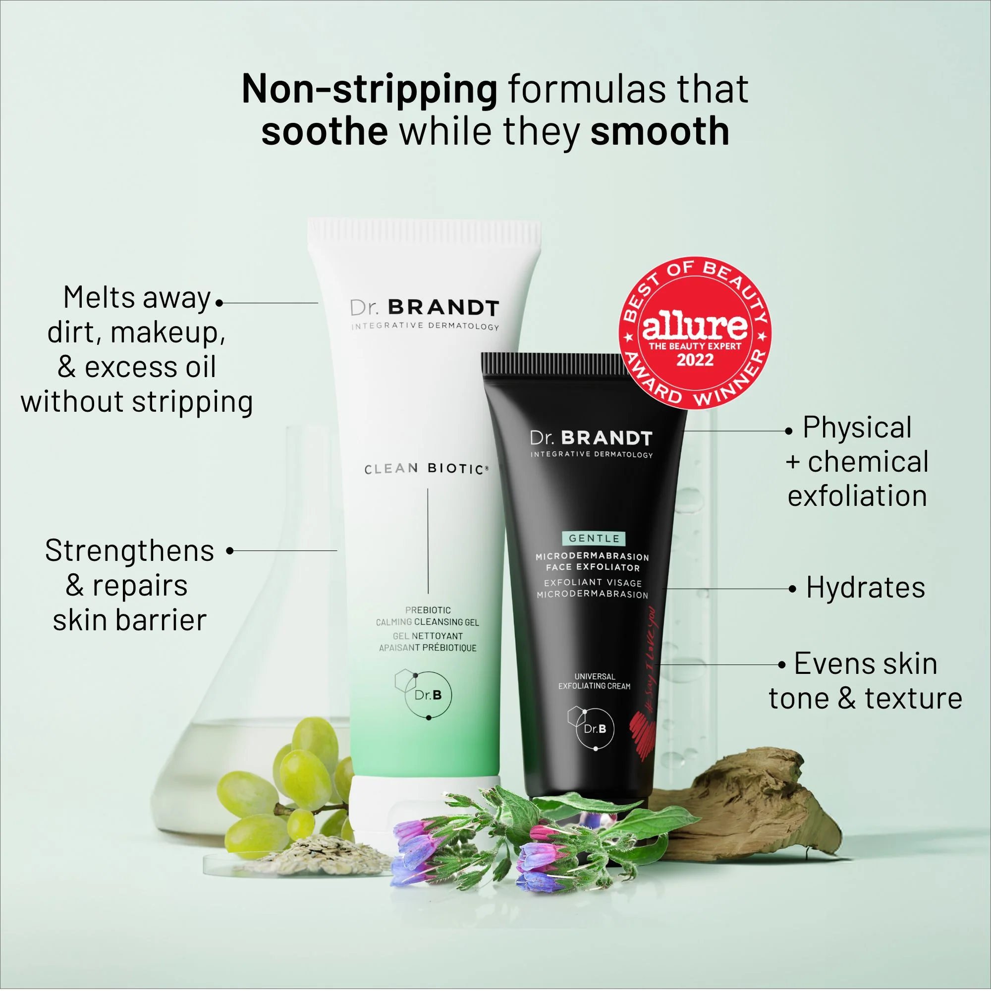 Gentle Radiance Cleansing Duo - Image 3