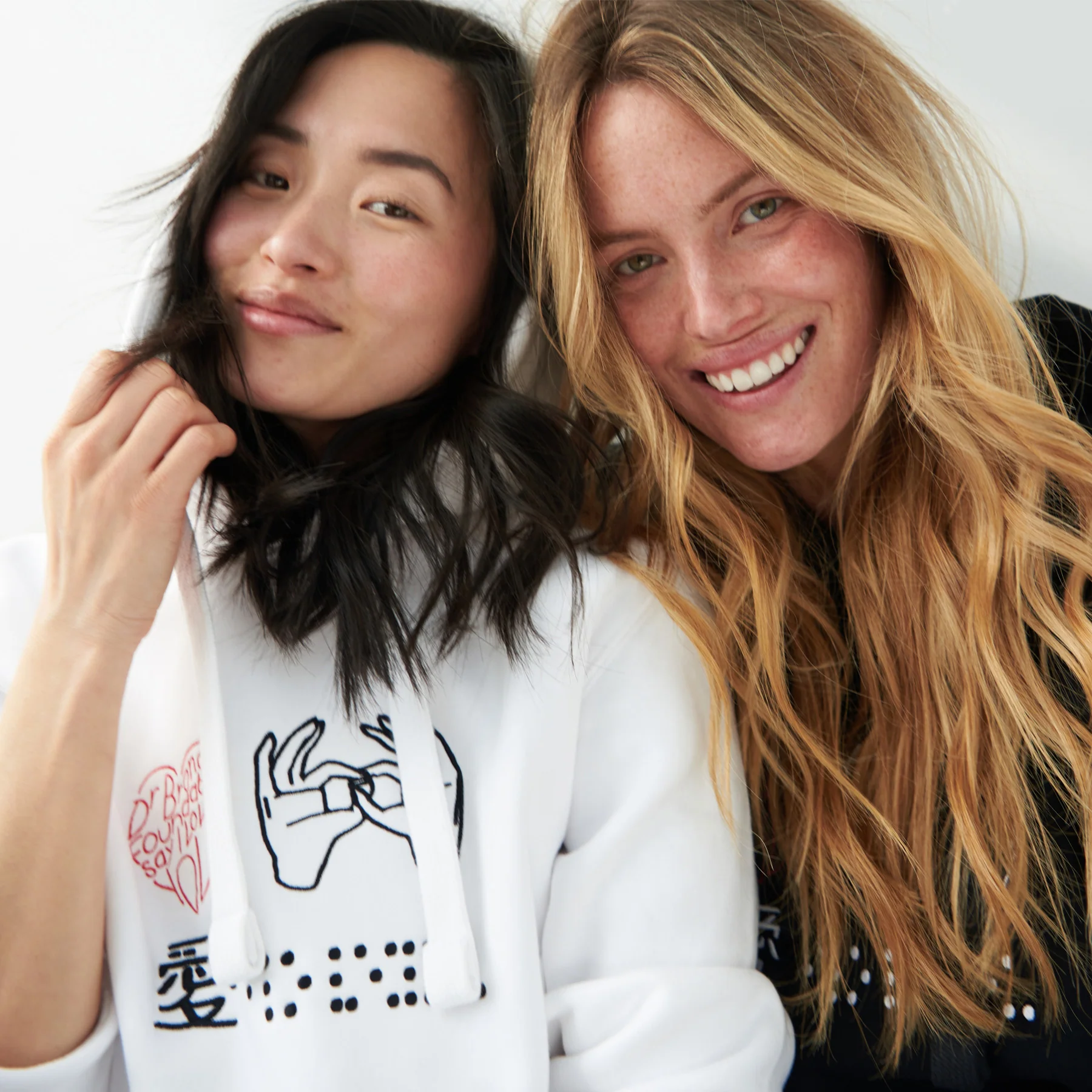 Love's International Language Hoodie - Image 3