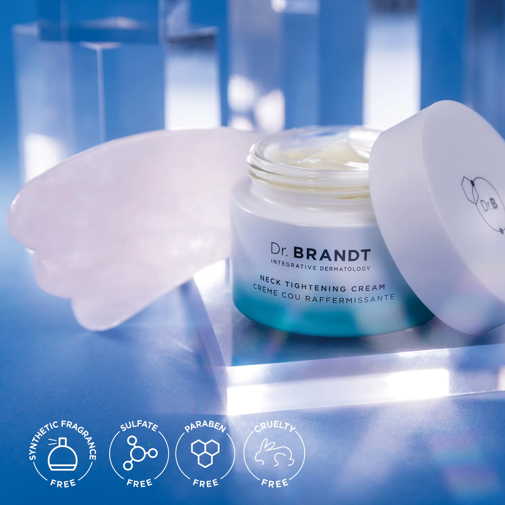 Neck Tightening Cream + GUA SHA - Image 8