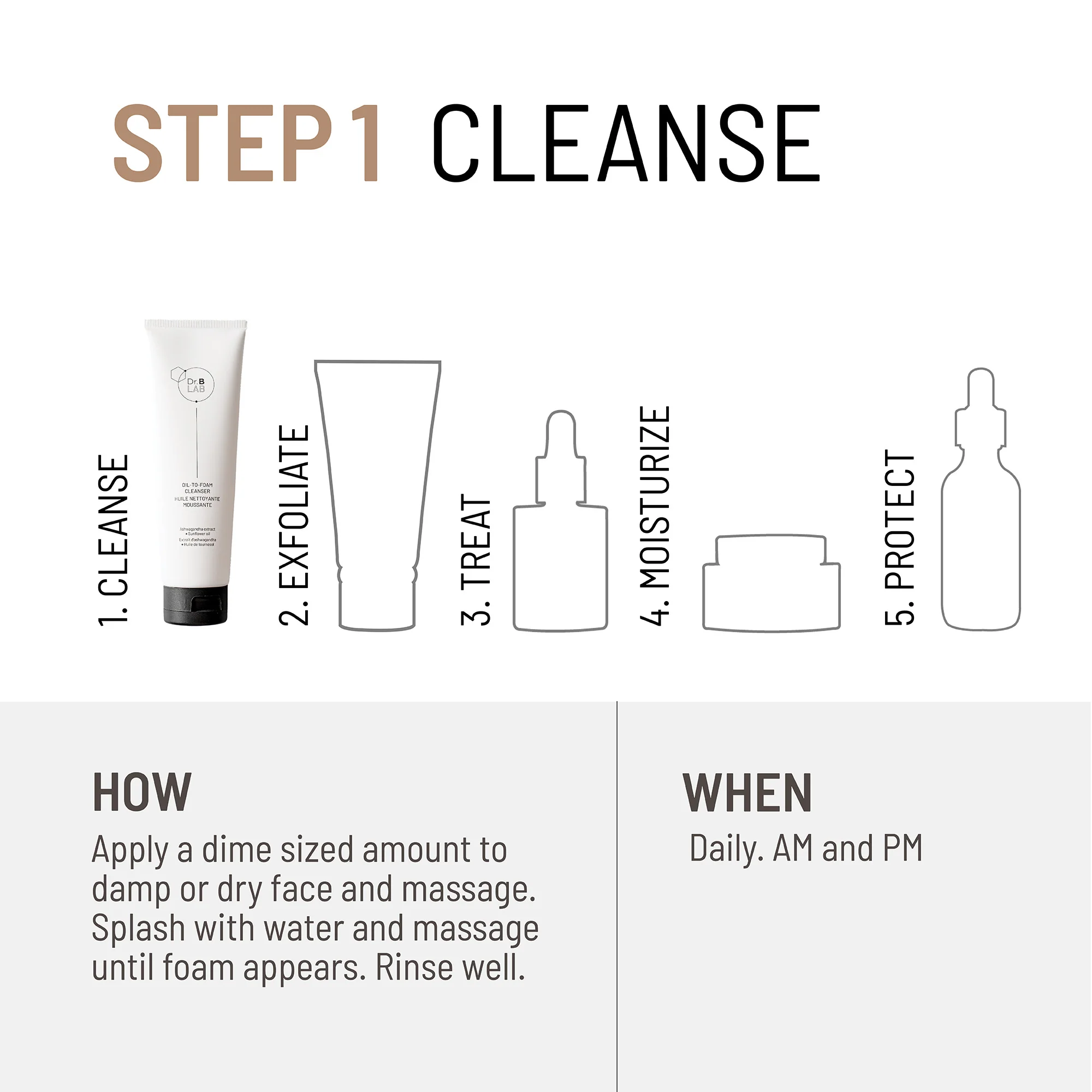 Oil-to-Foam Cleanser - Image 4